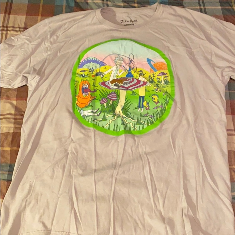 Rick and Morty Tee